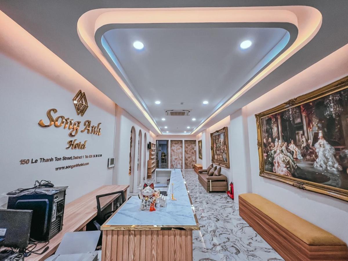 Song Anh 1 Hotel Хошимин Экстерьер фото