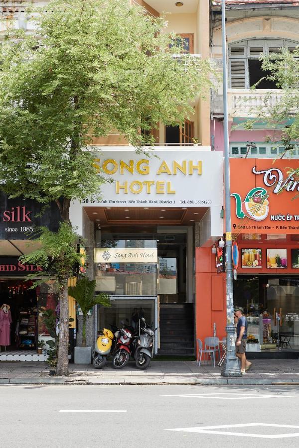 Song Anh 1 Hotel Хошимин Экстерьер фото