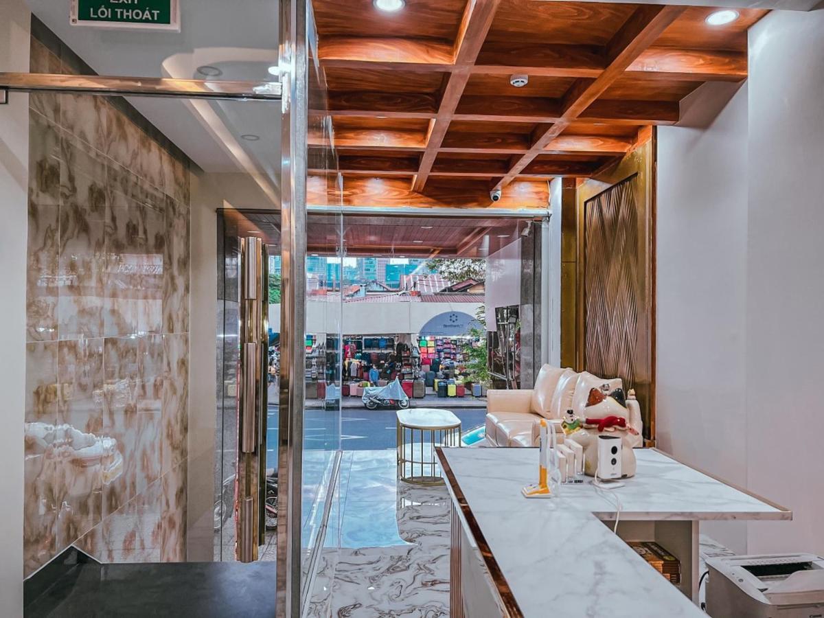 Song Anh 1 Hotel Хошимин Экстерьер фото
