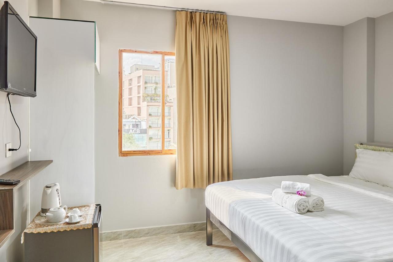 Song Anh 1 Hotel Хошимин Экстерьер фото