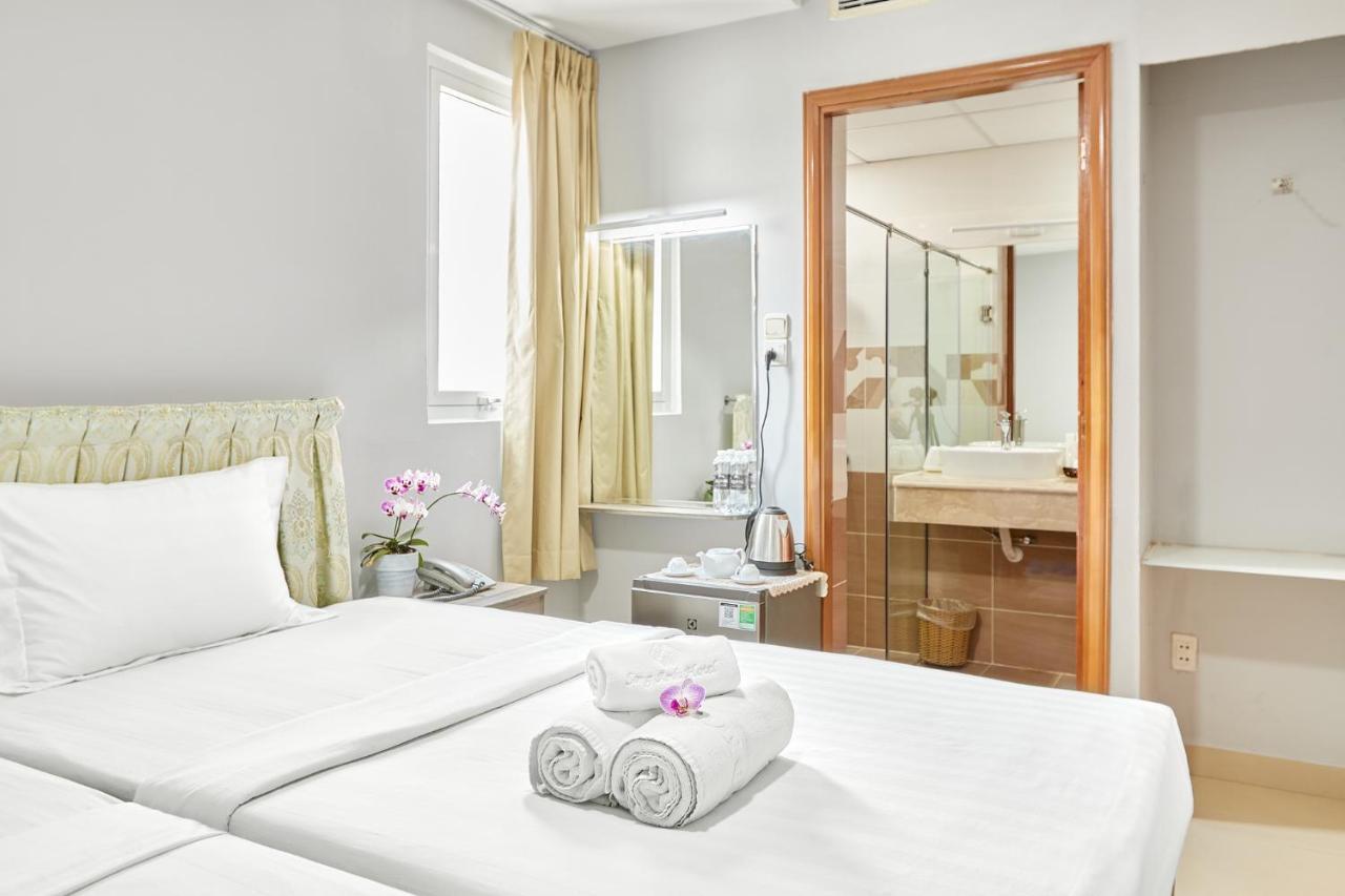 Song Anh 1 Hotel Хошимин Экстерьер фото