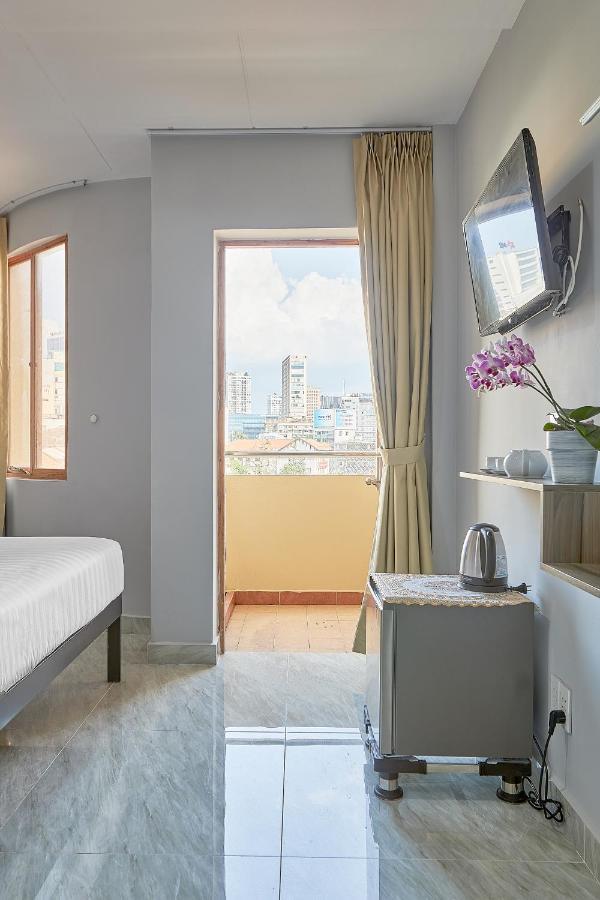 Song Anh 1 Hotel Хошимин Экстерьер фото